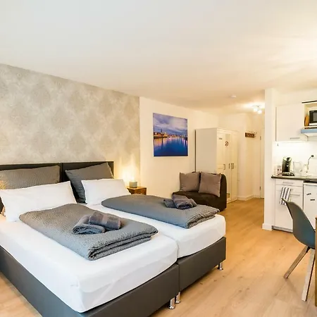 Appartamento Centerapartments Am Wehrhahn Düsseldorf