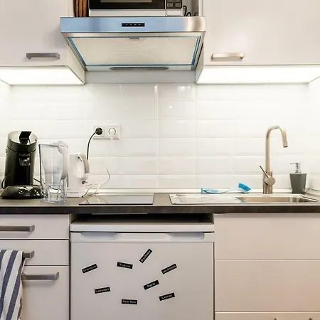 Centerapartments Am Wehrhahn 아파트 *