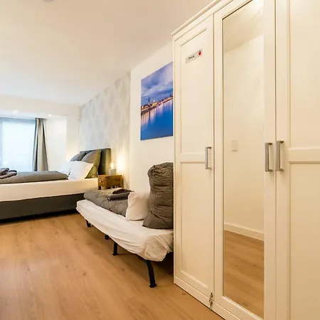 Appartement Centerapartments Am Wehrhahn *