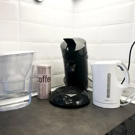 Centerapartments Am Wehrhahn 뒤셀도르프