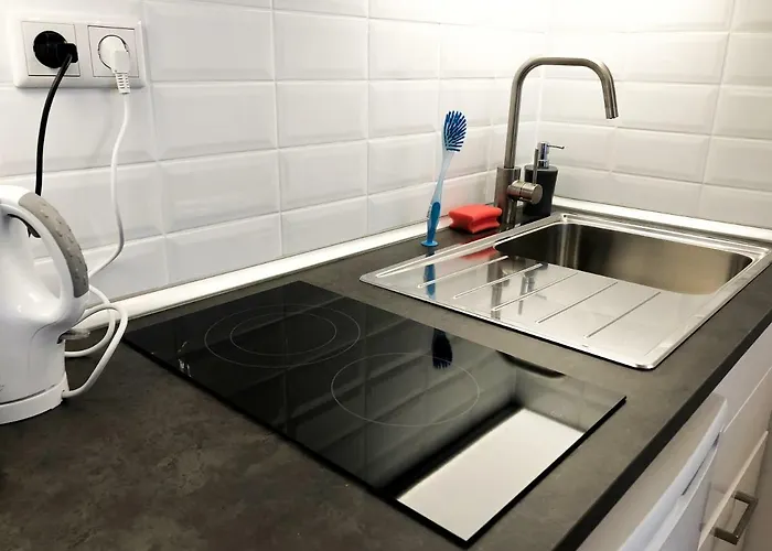 Apartmán Centerapartments Am Wehrhahn *