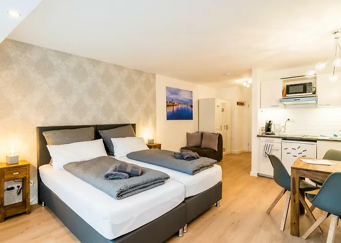 公寓 Centerapartments Am Wehrhahn 杜塞尔多夫