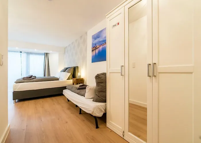 Appartement Centerapartments Am Wehrhahn *