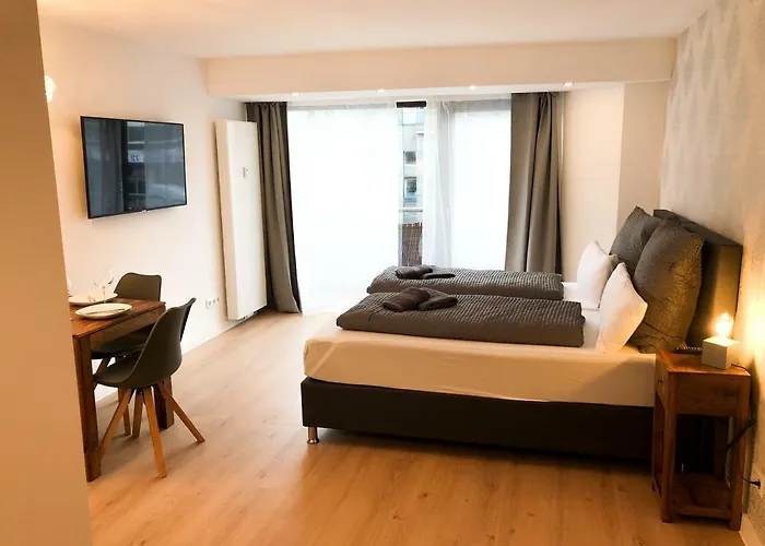 Centerapartments Am Wehrhahn Appartement *