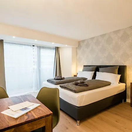 Centerapartments Am Wehrhahn Дюссельдорф