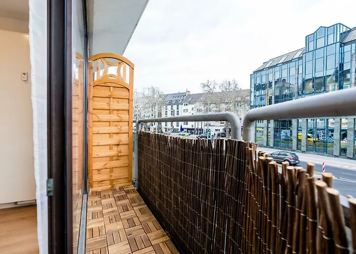 Centerapartments Am Wehrhahn *