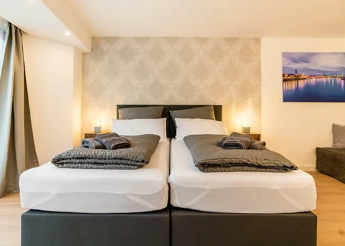 Апартаменты Centerapartments Am Wehrhahn Дюссельдорф